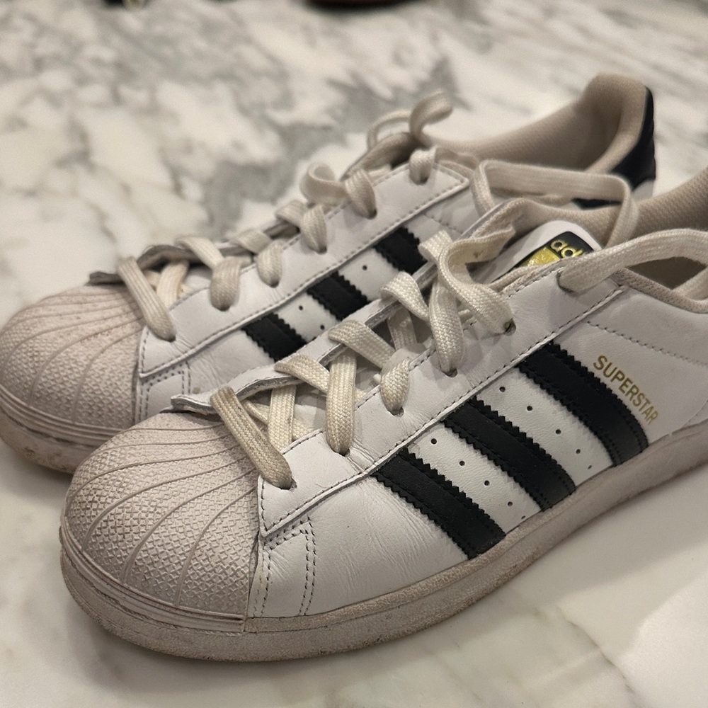 Adidas Superstar Kids Sneakers - White and Black